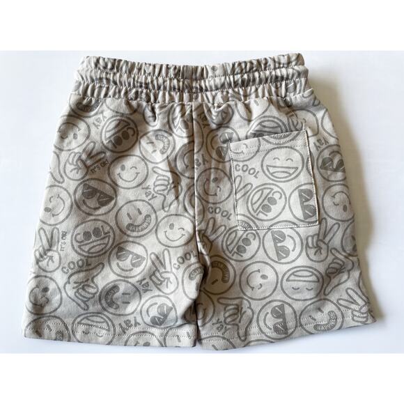 NWT Toddler Boys Mayoral Neutral It's Ok Active Sweat Shorts Size 3 - Picture 5 of 5